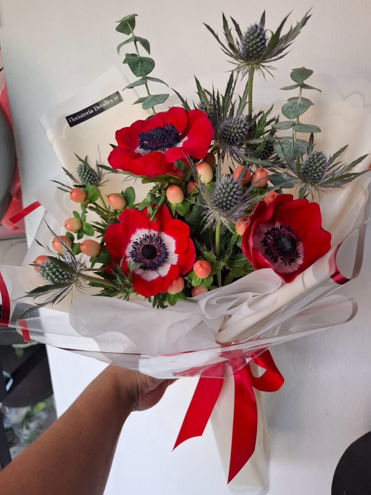 Ramo anemonas
