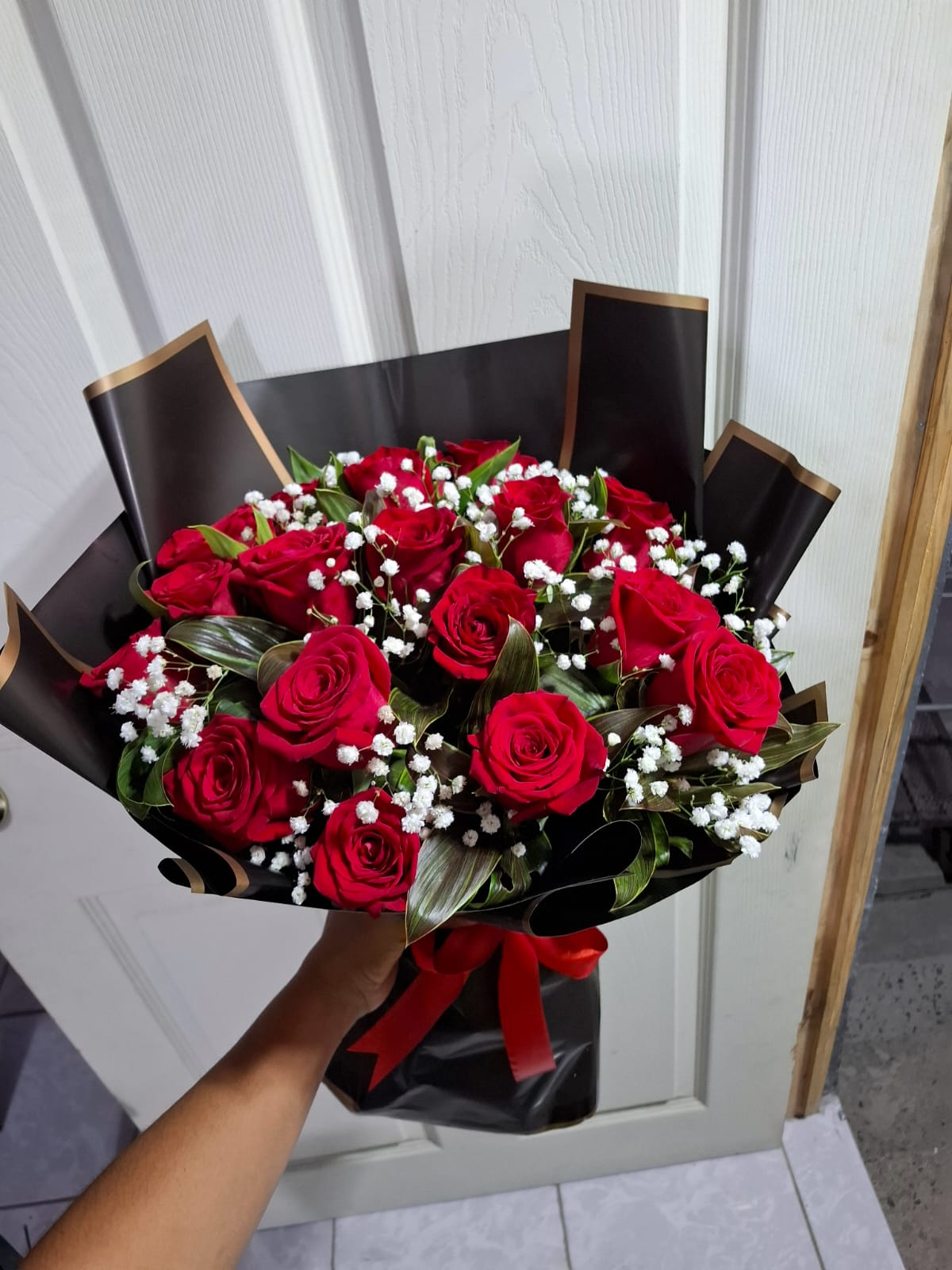 ramo de rosas