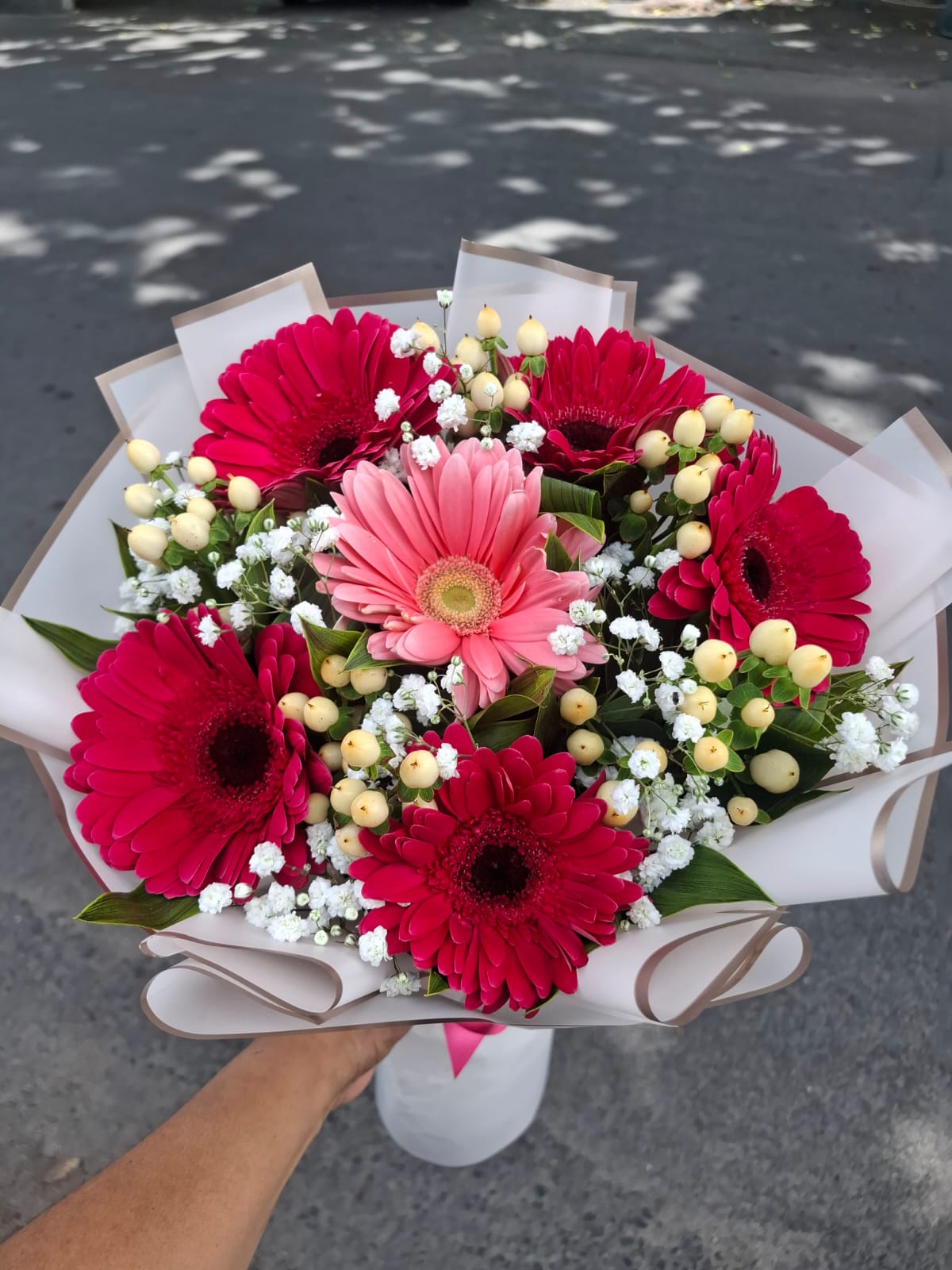 amamos Flores en Nieve