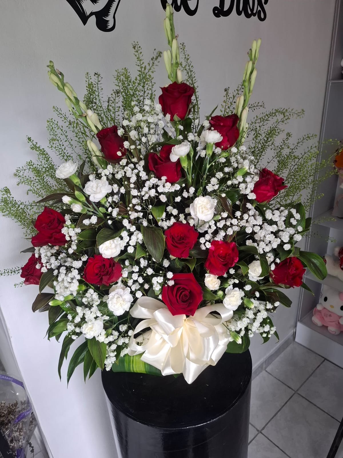 Trono de Rosas