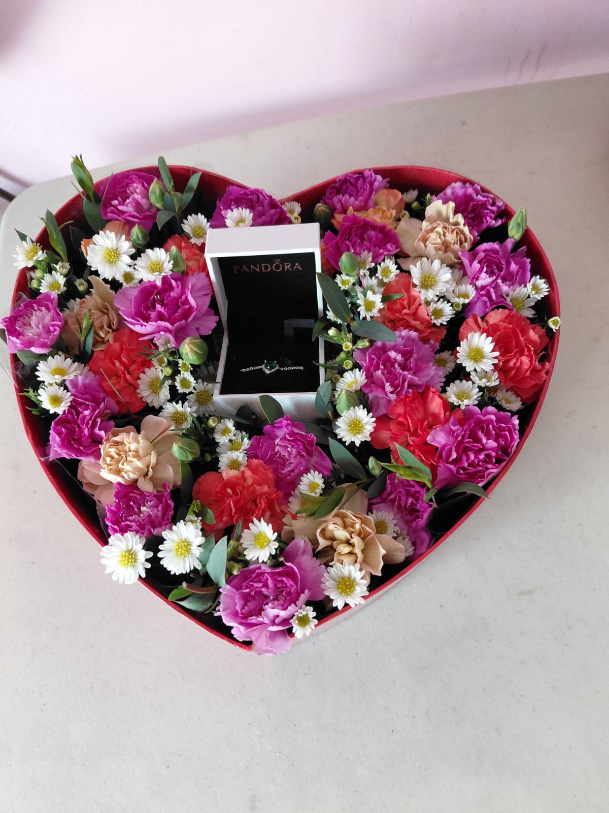 Primavera en el corazon (No incluye joyeria)
