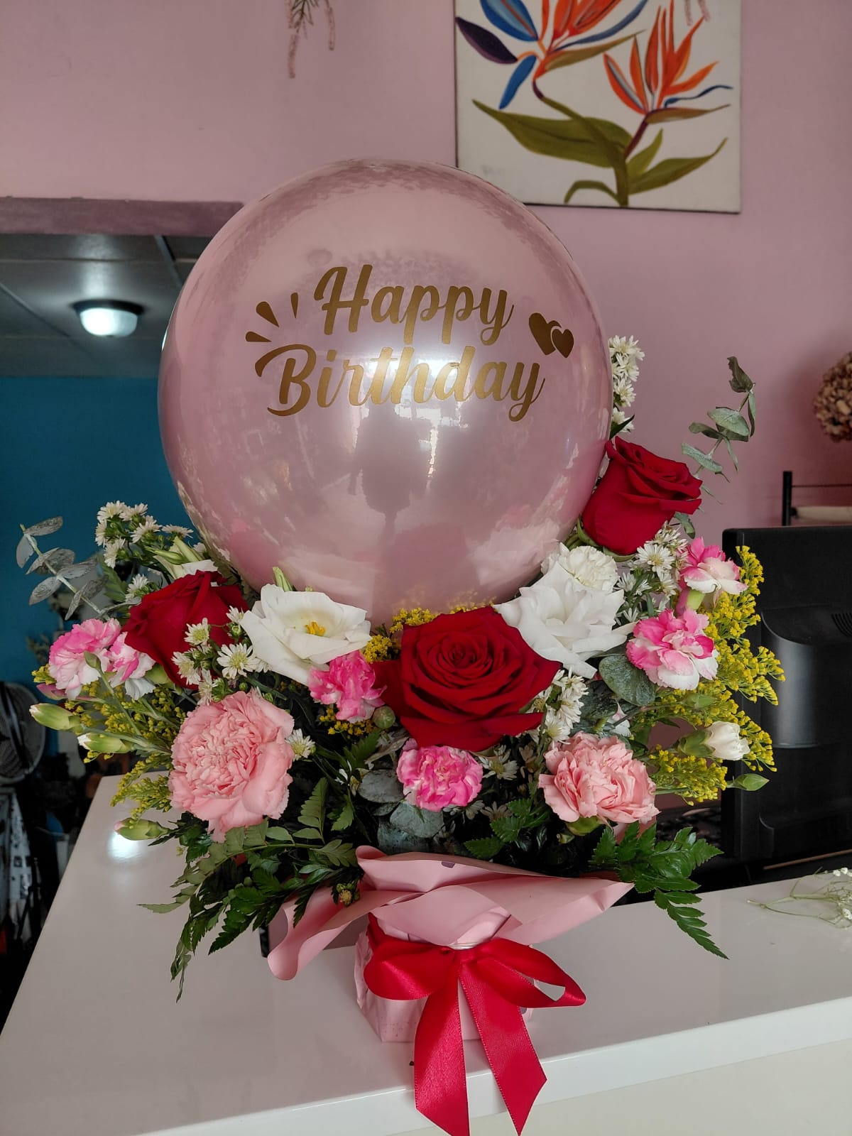 Burbuja de amor