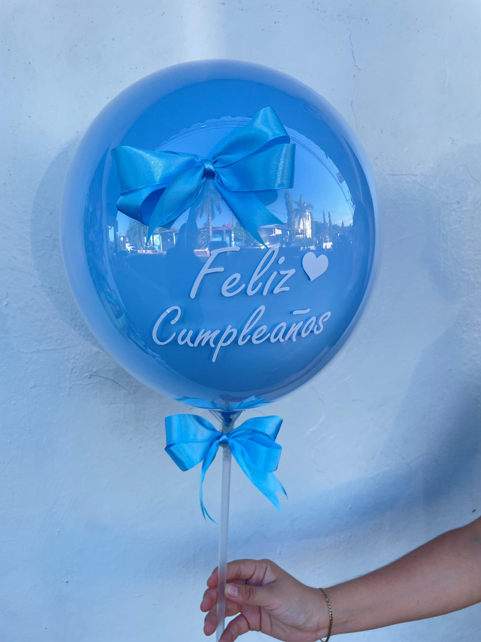 Globo cumpleaños